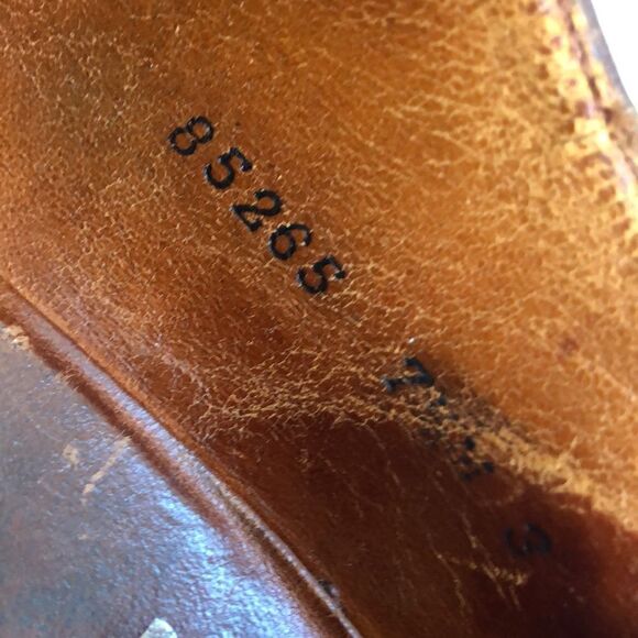 Vintage Bally Homer loafers
